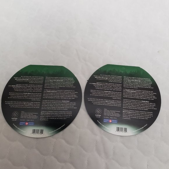 Canada Post Musician Stamps- Kate & Anna McGarrigle, Bruce Cockburn - Picture 6 of 6